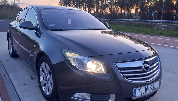 Opel Insignia cena 27000 przebieg: 280000, rok produkcji 2011 z Włoszczowa małe 106